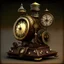 Placeholder: scale steampunk style
