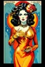 Placeholder: the only true knowledge removes all knowledge; Lowbrow Avant Garde Art Deco