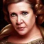Placeholder: [[extrem stunning photorealistic Carrie Fisher as Princess Leia]] :: [[photorealistic brown eyes, short hair, head and shoulders portrait, 8k resolution photorealistic portrait by Greg Rutkowski, Artgerm, WLOP, Alphonse Mucha, dynamic lighting, hyperdetailed, intricately detailed, triadic colors]]