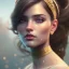 Placeholder: portrait of leonidas as a cute woman ,4k, Highly Detailed, perfect eyes, Digital Illustration, Cinematic Lighting, Realistic, Sharp Focus, Centered, Beautifully Lit, Bioluminescent by Stanley Artgerm Lau