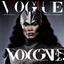 Placeholder: The Klingon edition of Vogue Magazine with title