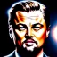 Placeholder: Ultra detailed fullbody Portrait in oil on canvas of Leonardo DiCaprio ,extremely detailed digital painting, extremely detailed face, crystal clear eyes, mystical colors ,perfectly centered image, perfect composition, rim light, beautiful lighting,masterpiece ,16k, stunning scene, raytracing, anatomically correct, in the style of Simon Bisley and uncannyknack and caravaggio and Seung Eun Kim and Steve Jung Jeehyung Lee.