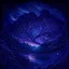 Placeholder: landscape, epic, intricate details, high detail, constellation, deep blue and purple