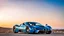 Placeholder: A sleek (((a fusion of buagtti and bmw))), its glossy shell reflecting the (((bright sun))), cutting through a (((clear bright blue morning sky)))