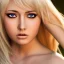 Placeholder: masterpiece, best quality, sexy beautiful girl, full body shot, blond flutter hair, highly detailed face and eyes, sun light, 4K, RAW, depth of field, high contrast, realistic details, 150mm