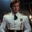 Placeholder: photo raw, movie film still screengrab, 8k uhd, 1982 movie, young paul logan, sleeveless white naval uniform, sharp focus, complex lighting, award winning, by weta, james cameron