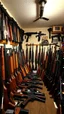Placeholder: A room full of guns from all kinds