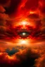 Placeholder: The fire of God's eyes in the sky