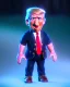 Placeholder: Waist up Portrait, Donald trump muppet, Wes Anderson style, photo studio, unreal engine 5, god lights, ray tracing, RTX, lumen lighting, ultra detail, volumetric lighting, 3d.