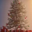 Placeholder: christmas tree made out of frosting, 4k, 8k, highly detailed, cinematic, ultra photorealistic, ultra realistic, volumetric lighting