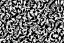 Placeholder: Pattern flowers black and white