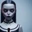 Placeholder: wednesday addams, hyper detail, octane render, unreal engine 5, 8k resolation