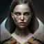 Placeholder: symmetry!! portrait of natalie portman in the style of god of war, machine parts embedded into face, intricate, elegant, highly detailed, digital painting, artstation, concept art, smooth, sharp focus, illustration, art by artgerm and greg rutkowski and alphonse mucha, 8 k