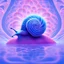 Placeholder: Prompts: snail with jellyfish dna, extremely fractal and psykedelic Guilloché Patterns, Fairytale style, cinematic, --style raw