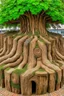 Placeholder: tree stump art