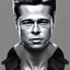 Placeholder: Brad pitt, shelled, anti-realism