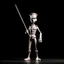 Placeholder: thin stick soldier black and white