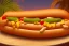 Placeholder: tropical hot dog night