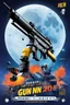 Placeholder: Poster of the GUN-FU international competition of September 2025. Location: the Moon Main illustration is a high res photo by John Woo