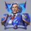 Placeholder: The president of Uruguay is a Mecha Gundam. 1900 steam. Logo weed, hi res, fortnite, animated.