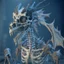 Placeholder: skeleton zombie dragon, unreal engine 5, 8k resolution, photorealistic, ultra detailed