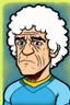 Placeholder: Kevin Keegan Footballer cartoon 2d