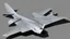 Placeholder: Northrop Grumman B-2 Spirit make from origami, vector art