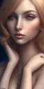 Placeholder: Realistic girl photo, full body, super detail, Porn model, short hair, curly hair, gold hair, 16k resolution, super hd, 4000 Pixel,