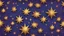 Placeholder: Hyper Realistic Navy-Blue & Purple Grungy-Retro-Artistic-Pattern with golden-whirling-embers Background