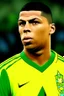 Placeholder: Ronaldo Brazilian football player cartoon 2d