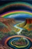 Placeholder: Dreaming Dreamtime Everywhen world-dawn ancestral past ancestral present unfixed in time abiding events serpent rainbow flat earth heavy rainstorms hills gorges creeks rivers kimberley