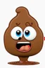 Placeholder: cartoon emoji poop