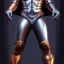 Placeholder: ultra detailed fullbody portrait of Steel with suit, extremely detailed digital painting, extremely detailed face,crystal clear eyes, in the style of Ken Kelley robert e howard and pablo oliveira and Keith Parkinson , mystical colors, perfectly centered image, perfect composition, rim light, beautiful lighting,8k, stunning scene, raytracing