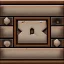 Placeholder: game texture beautiful wooden crate 1x1 squares block