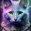 Placeholder: a beautiful, stunning mixed media artwork of cat made of clouds, butterflies, milky way, digital painting, hyper-realistic, intricate, high-quality, fine-detail, in the style of Lea Roche, Dottie Dracos, brian froud, howard lyon, selina french, anna dittmann, annie stokes, lisa parker, greg rutowski,