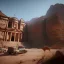 Placeholder: Petra + Ürdün unreal engine