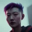 Placeholder: Cyberpunk,kpop engine 5, octane render,cinema4d, dynamic lighting, 8k, redshift render, highly, hyperrealism ultra realistic, hyper realistic.