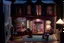 Placeholder: external view of a Victorian doll's house in the play room, cinematic lighting, very detailed