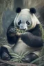 Placeholder: Panda eating