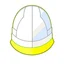 Placeholder: Engineer hat emoji, pastel colors