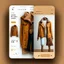 Placeholder: Social media design for a clothing store