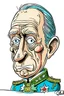 Placeholder: Charles III King of the United Kingdom ,cartoon 2d