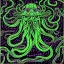 Placeholder: Dimethyltryptamine Demons Tentacles Psychedelic Mind