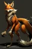 Placeholder: fox of nine tails humanoid