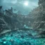 Placeholder: sunken underwater city of atlantis , fish swimming around, highly detailed, cinematic, ultra photorealistic, ultra realistic, volumetric lighting, sun shafts