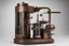 Placeholder: a modern espresso machine made by Turkish architects 18th century