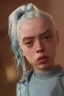 Placeholder: Billie Eilish, white socks