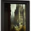 Placeholder: View from hill, Neogothic architecture,by Jeremy mann, point perspective,intricate detail