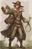 Placeholder: Human apothecary adventurer ranger