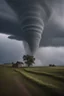 Placeholder: A Colossal Tornado Descends From The Darkened Sky, Swirling With Raw Power. Its Massive Gray Vortex Churns Relentlessly, Stretching Upward Into A Menacing Funnel. Like A Hungry Beast, It Roams The Land, Obliterating Anything In Its Path. Debris Dances In Its Boisterous Winds, As Trees Snap Like Twigs And Buildings Crumble. The Furious Roar Echoes, Carrying The Dreadful Chaos As It Ravages The Once Peaceful Road., Digital Painting, Digital Illustration, Extreme Detail, Digital Art, 4k, Ultra Hd,